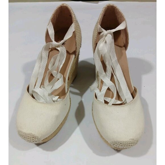 Torrid Espadrille Platform Wedge Shoes - Picture 3 of 14